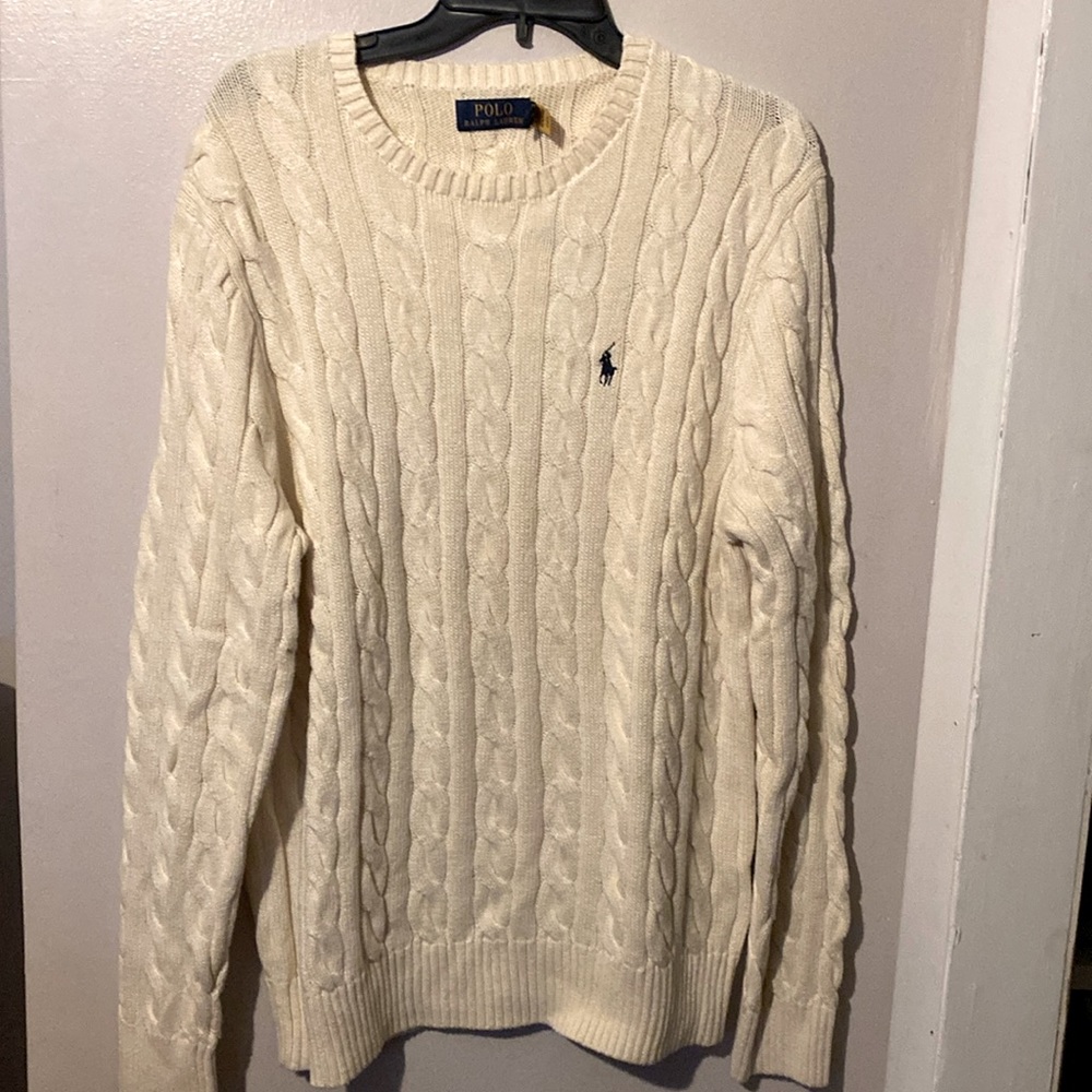 Mens polo Ralph Lauren sweater